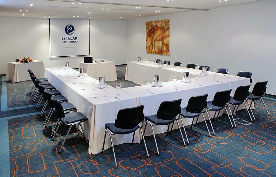 Estelar Alto Prado Barranquilla  Esterno foto Meeting room