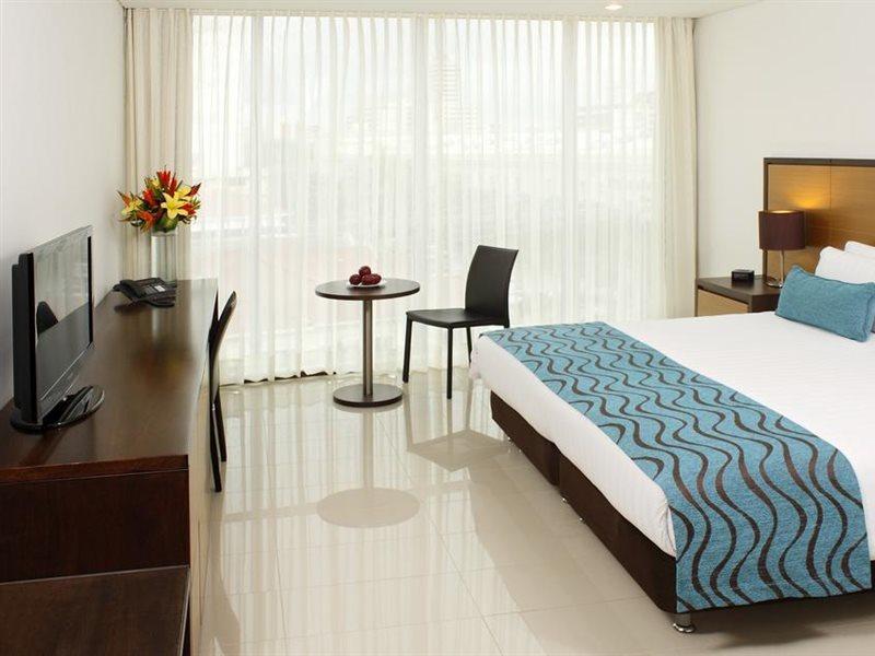 Estelar Alto Prado Barranquilla  Esterno foto A room at the hotel