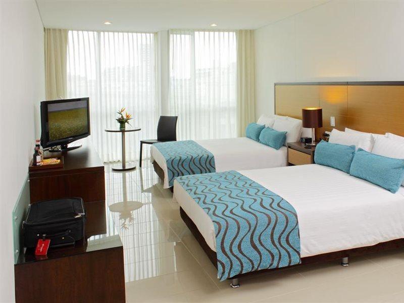 Estelar Alto Prado Barranquilla  Esterno foto A room at the hotel