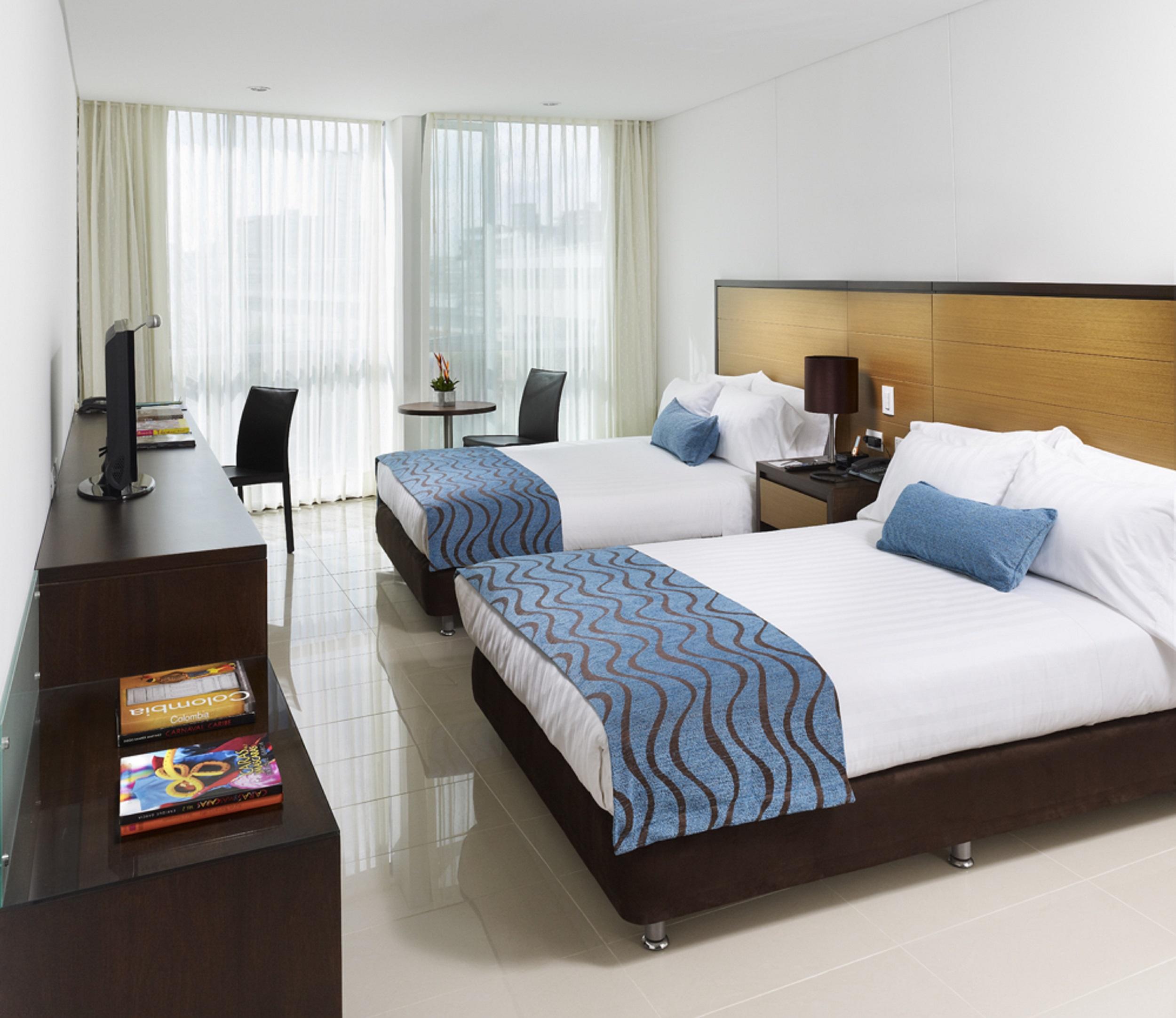 Estelar Alto Prado Barranquilla  Camera foto A typical room at the hotel