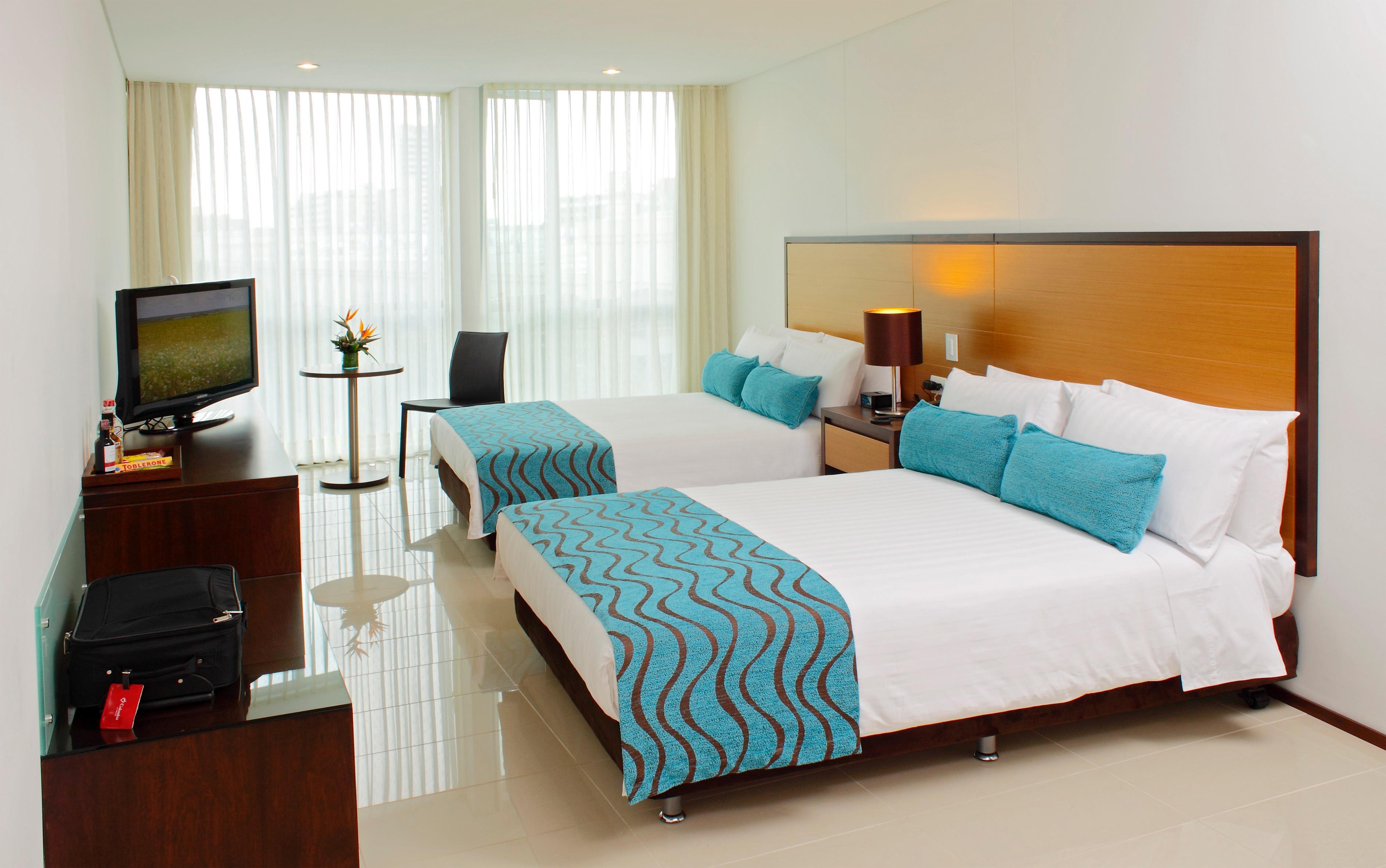 Estelar Alto Prado Barranquilla  Esterno foto A room at the hotel