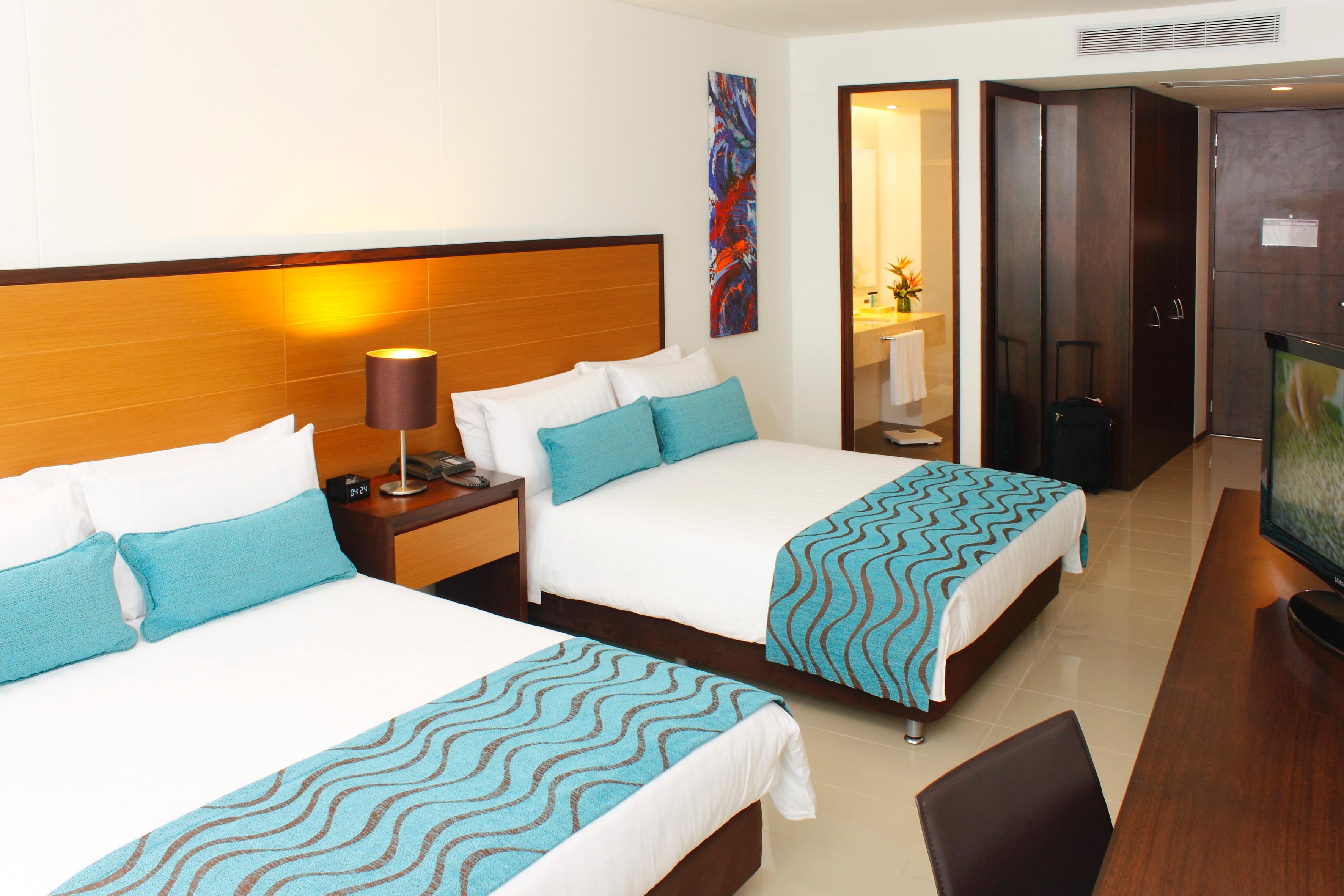 Estelar Alto Prado Barranquilla  Esterno foto A room at the hotel