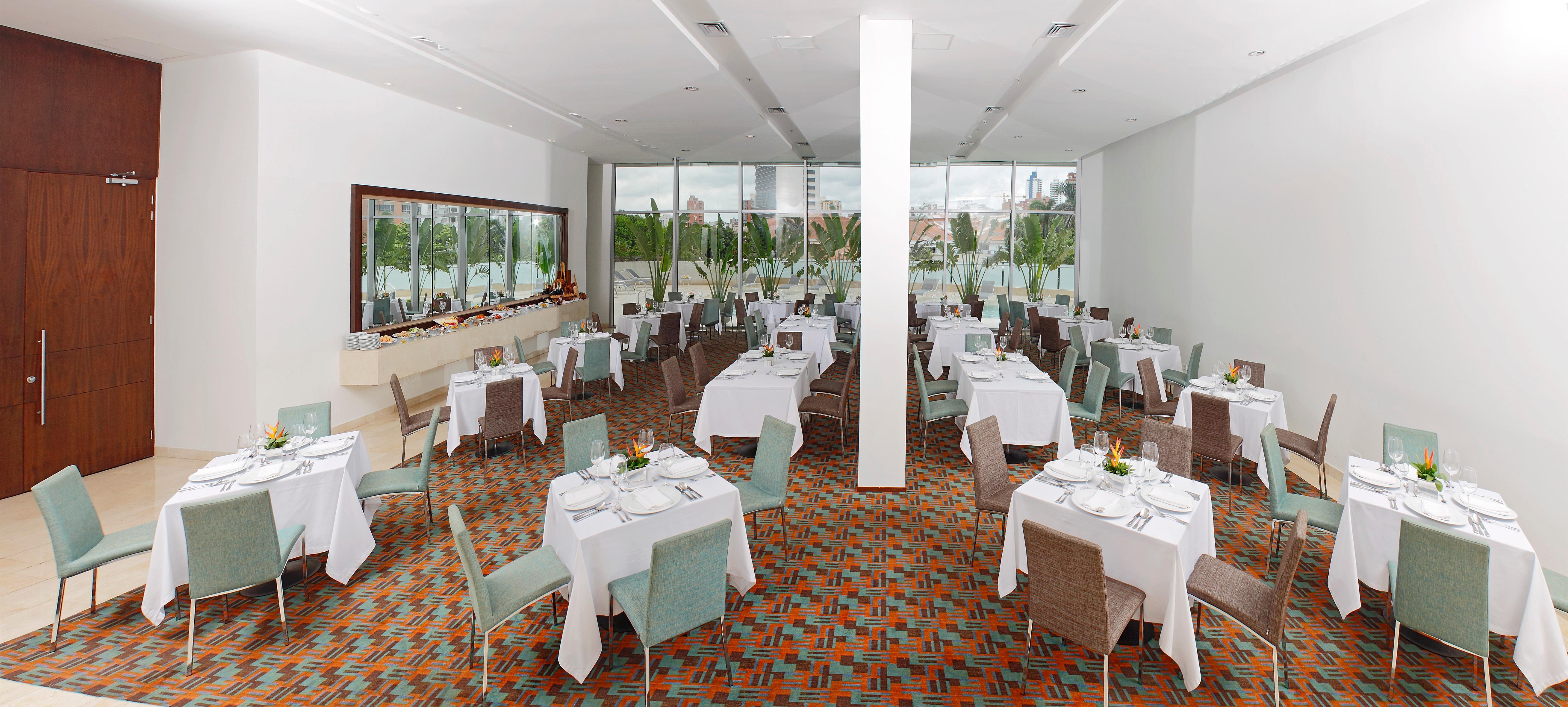 Estelar Alto Prado Barranquilla  Esterno foto Restaurant