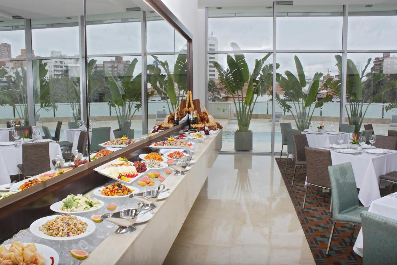 Estelar Alto Prado Barranquilla  Esterno foto Buffet at the Hilton Tel Aviv