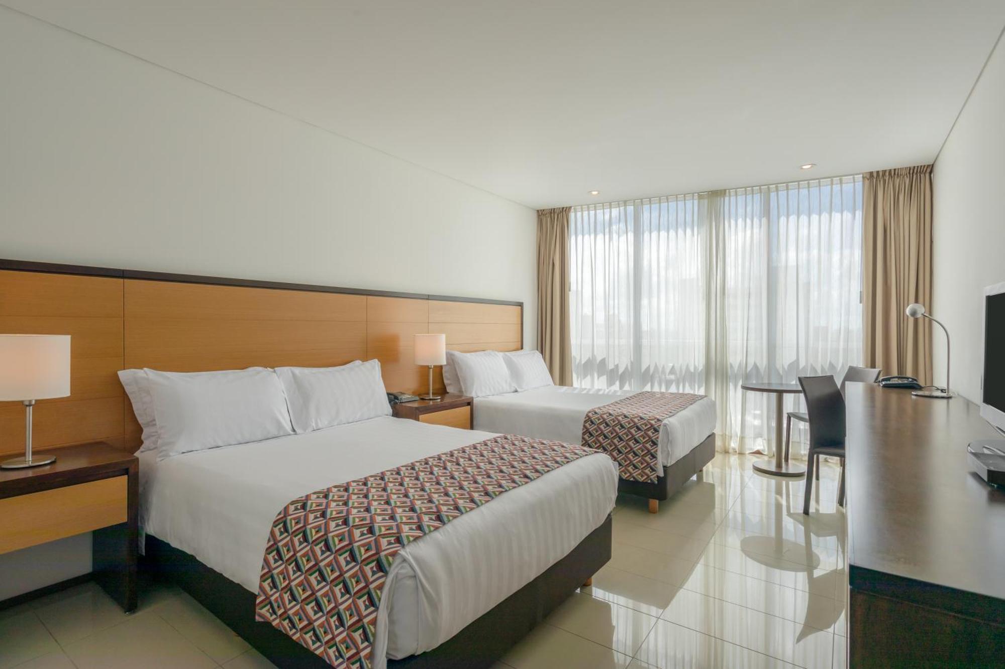 Estelar Alto Prado Barranquilla  Esterno foto A room at the hotel