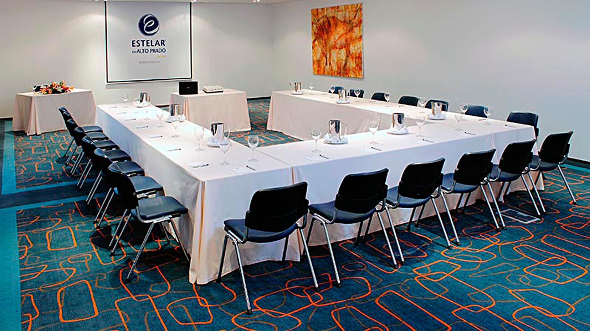 Estelar Alto Prado Barranquilla  Esterno foto Meeting room