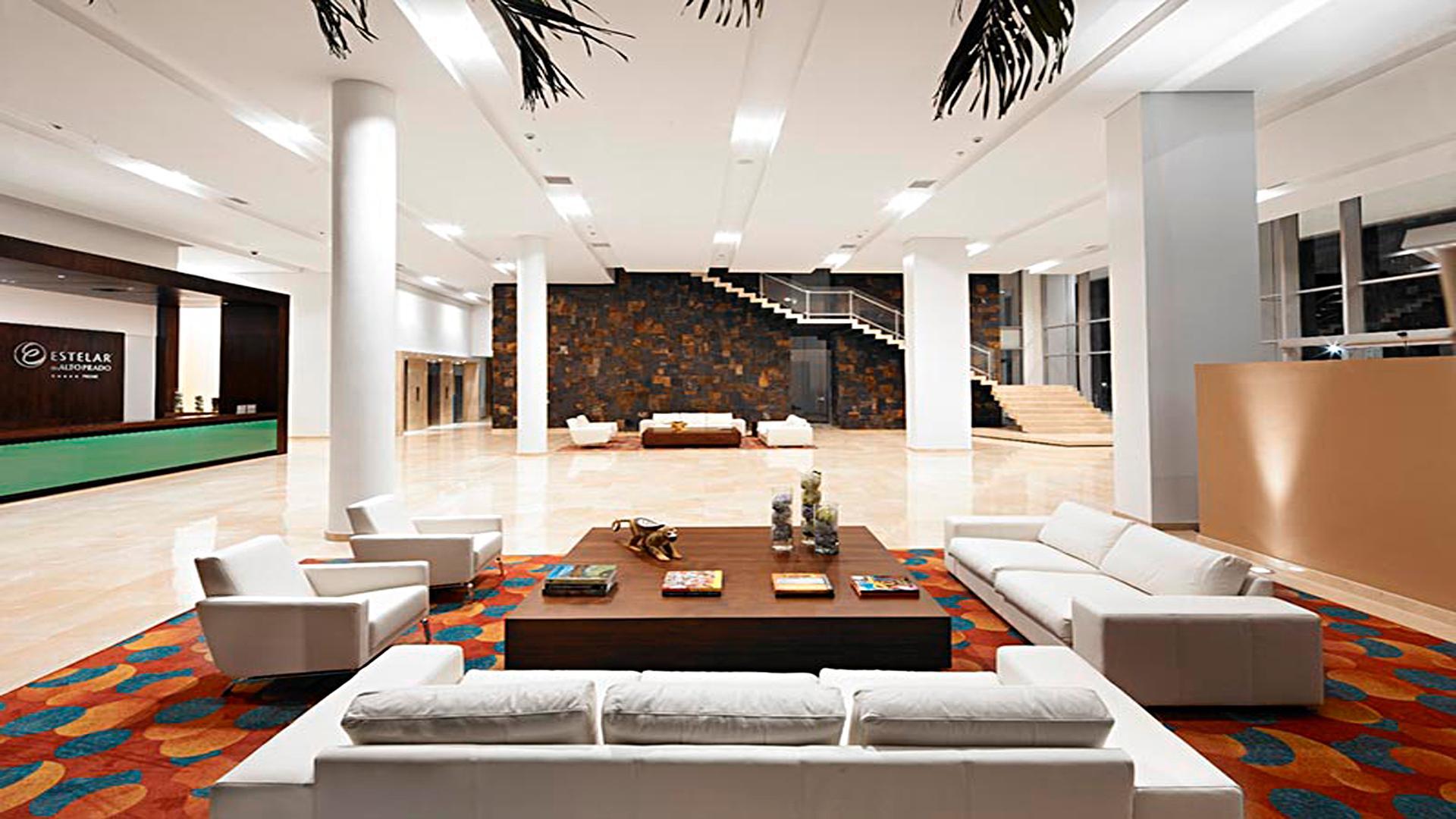 Estelar Alto Prado Barranquilla  Esterno foto The lobby of the hotel