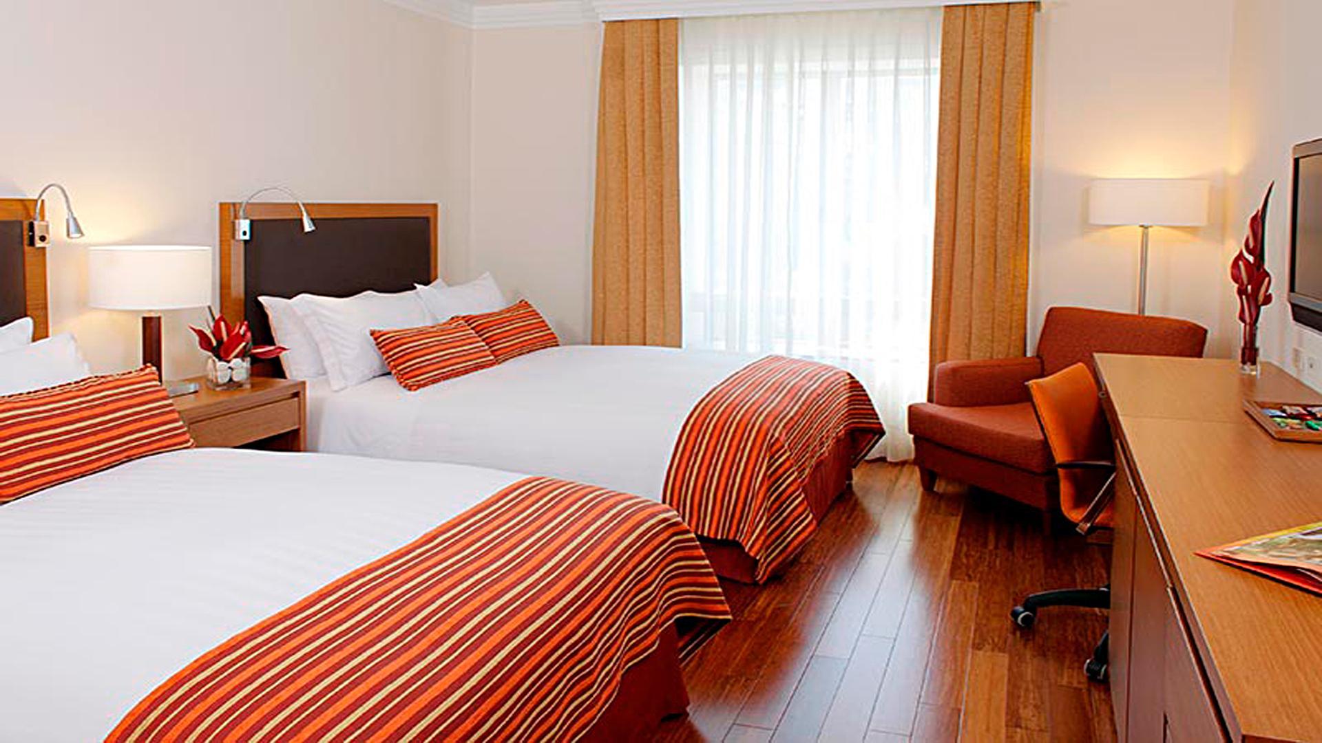 Estelar Alto Prado Barranquilla  Esterno foto A typical room at the hotel