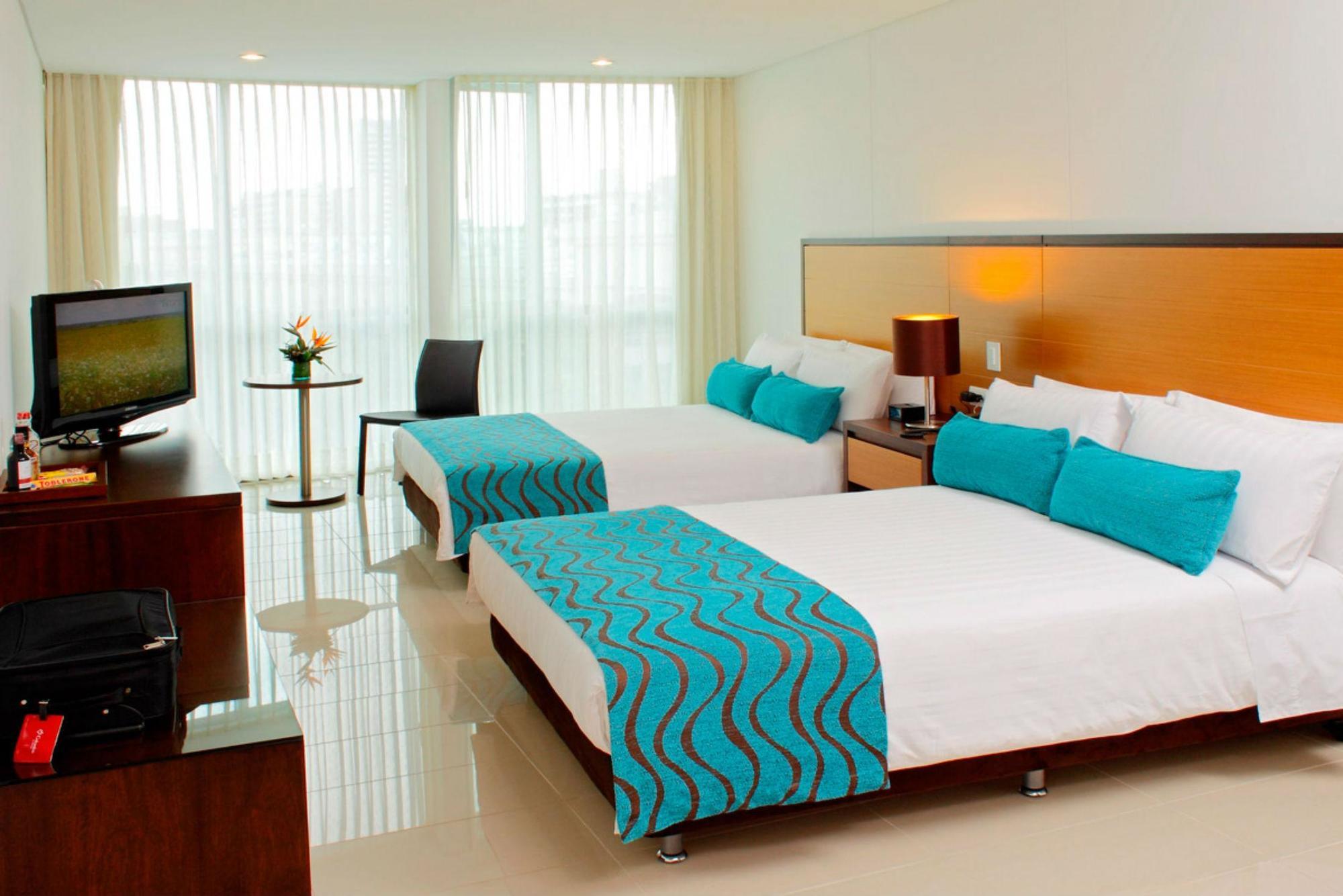 Estelar Alto Prado Barranquilla  Esterno foto A room at the hotel