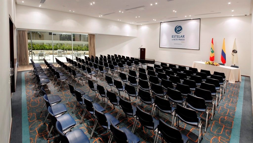 Estelar Alto Prado Barranquilla  Esterno foto Meeting room