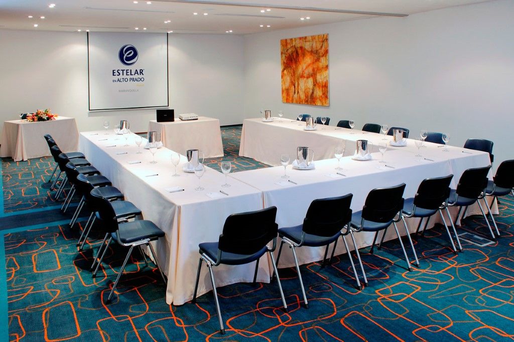 Estelar Alto Prado Barranquilla  Esterno foto Meeting room