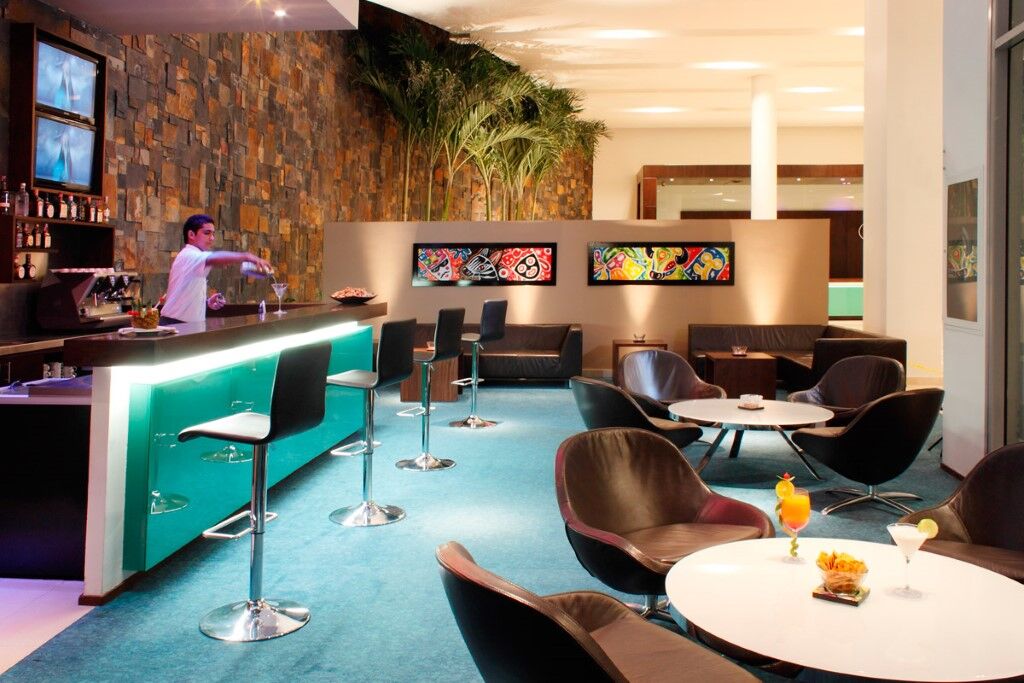 Estelar Alto Prado Barranquilla  Esterno foto The lounge at the airport