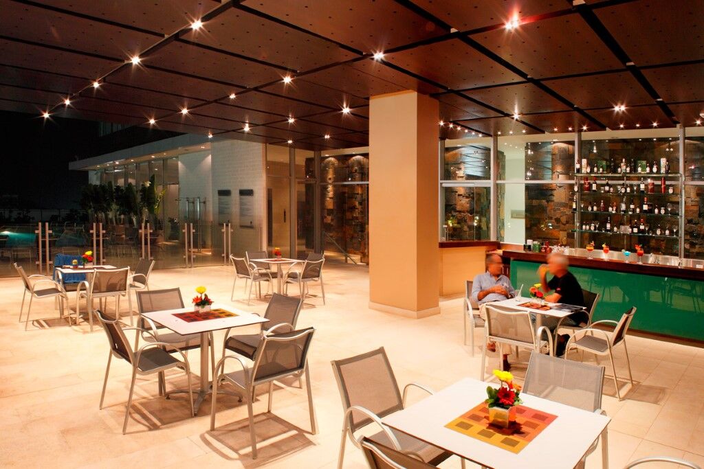 Estelar Alto Prado Barranquilla  Esterno foto The Sky Bar